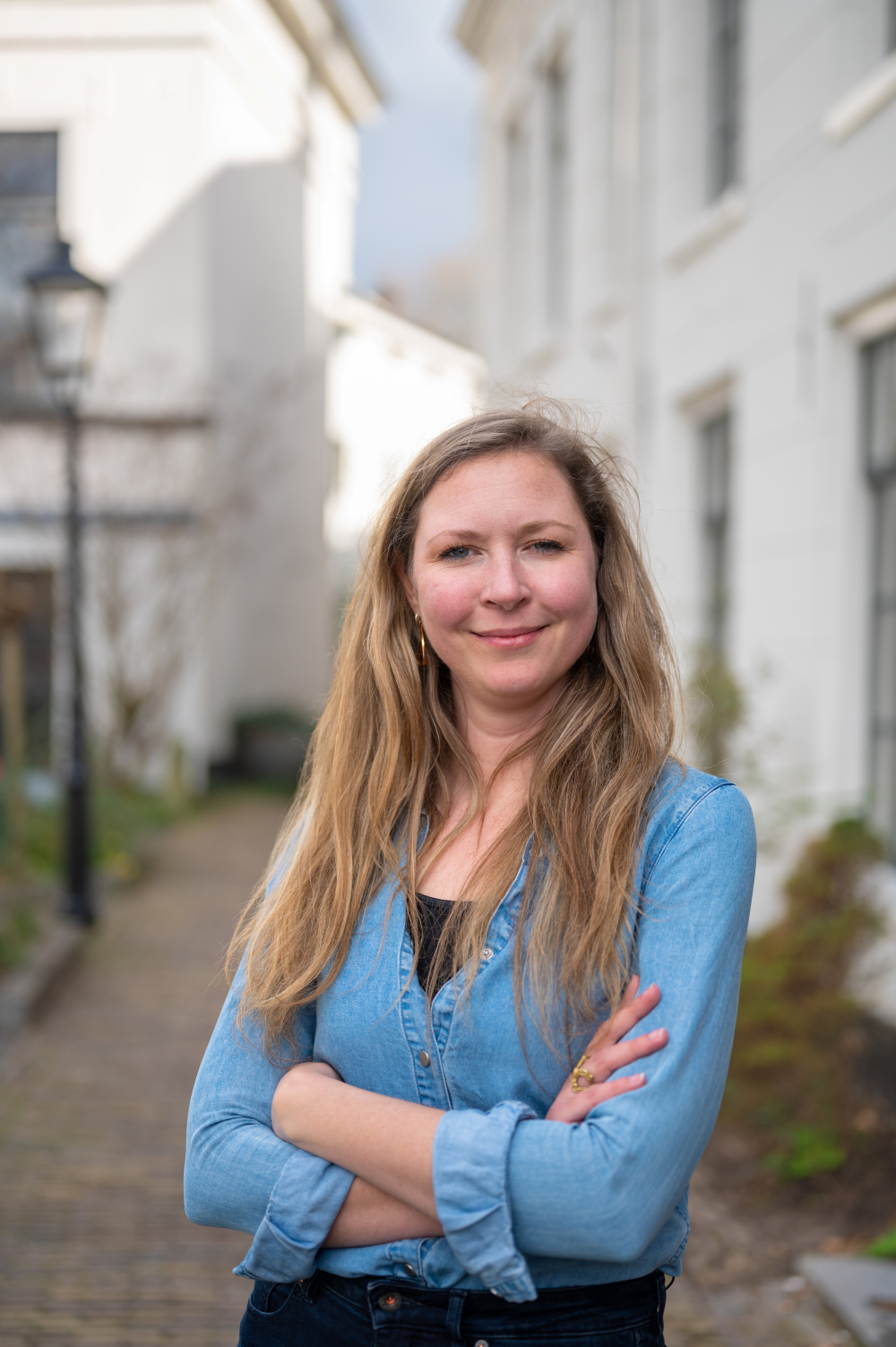 De auteur: Amke van der Linden