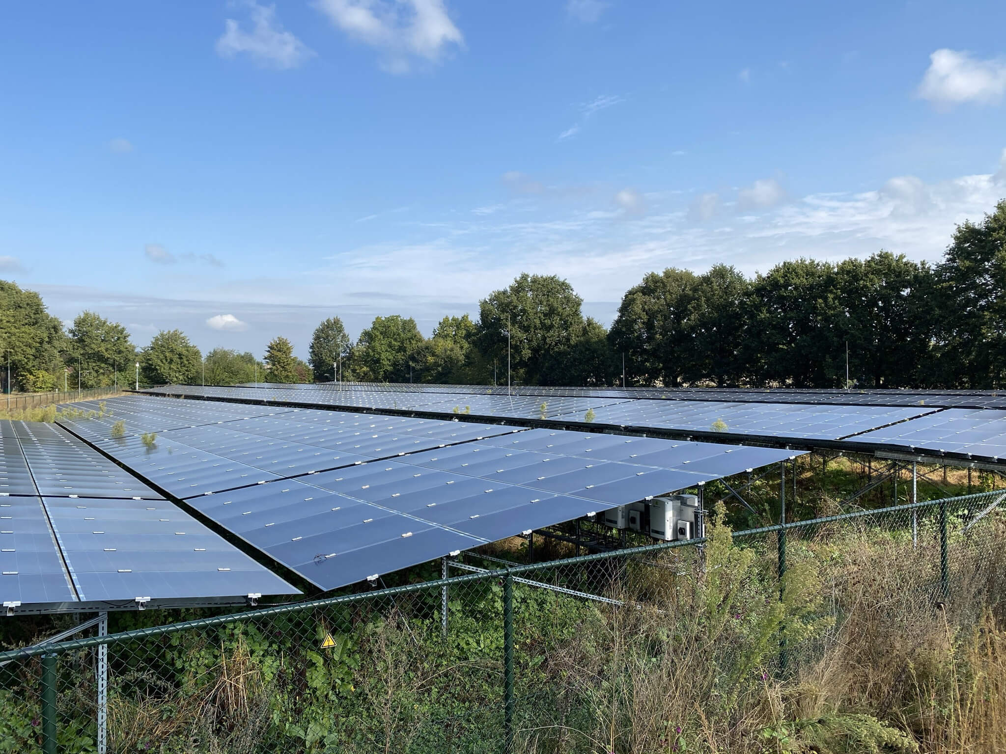 Ecologische Zonneweide Veldhoven