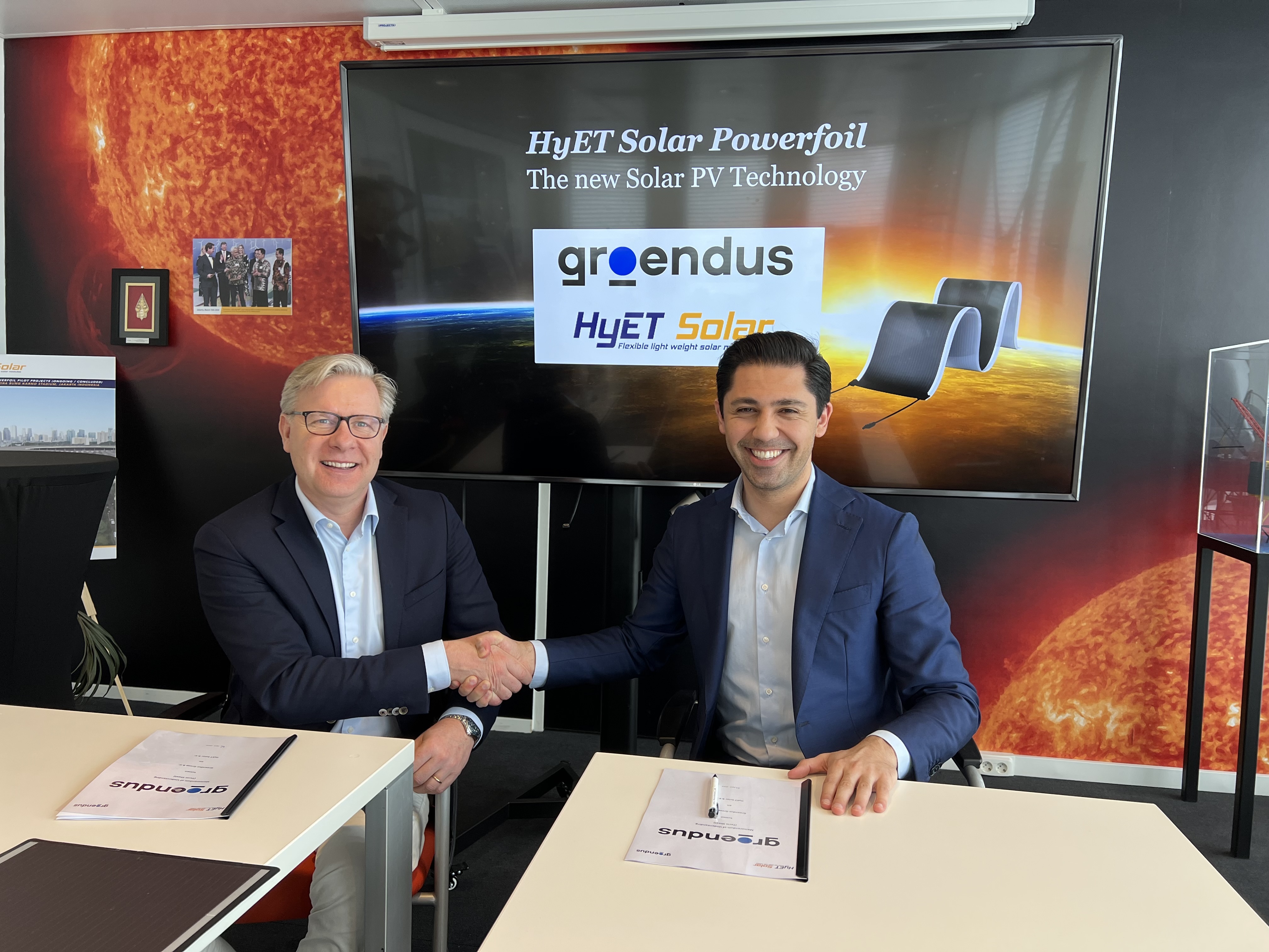 René Raaijmakers (left) and Rombout Swanborn (right)