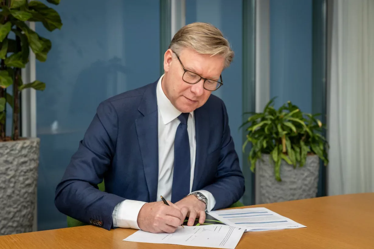 Transformatie van het energiesysteem