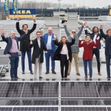 Groendus en Zoncoalitie realiseren zonnedaken voor Makro