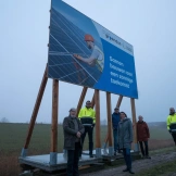 Aanleg Zonneveld de Punt bijna van start