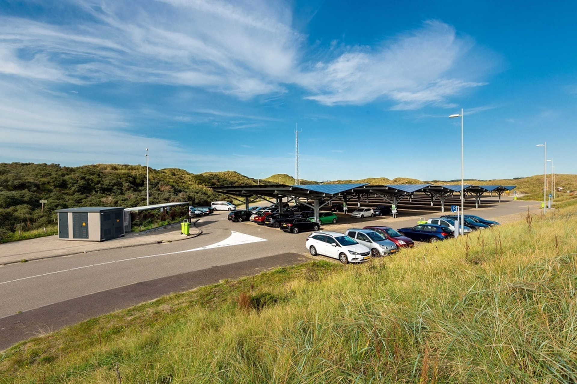 Zonnecarports