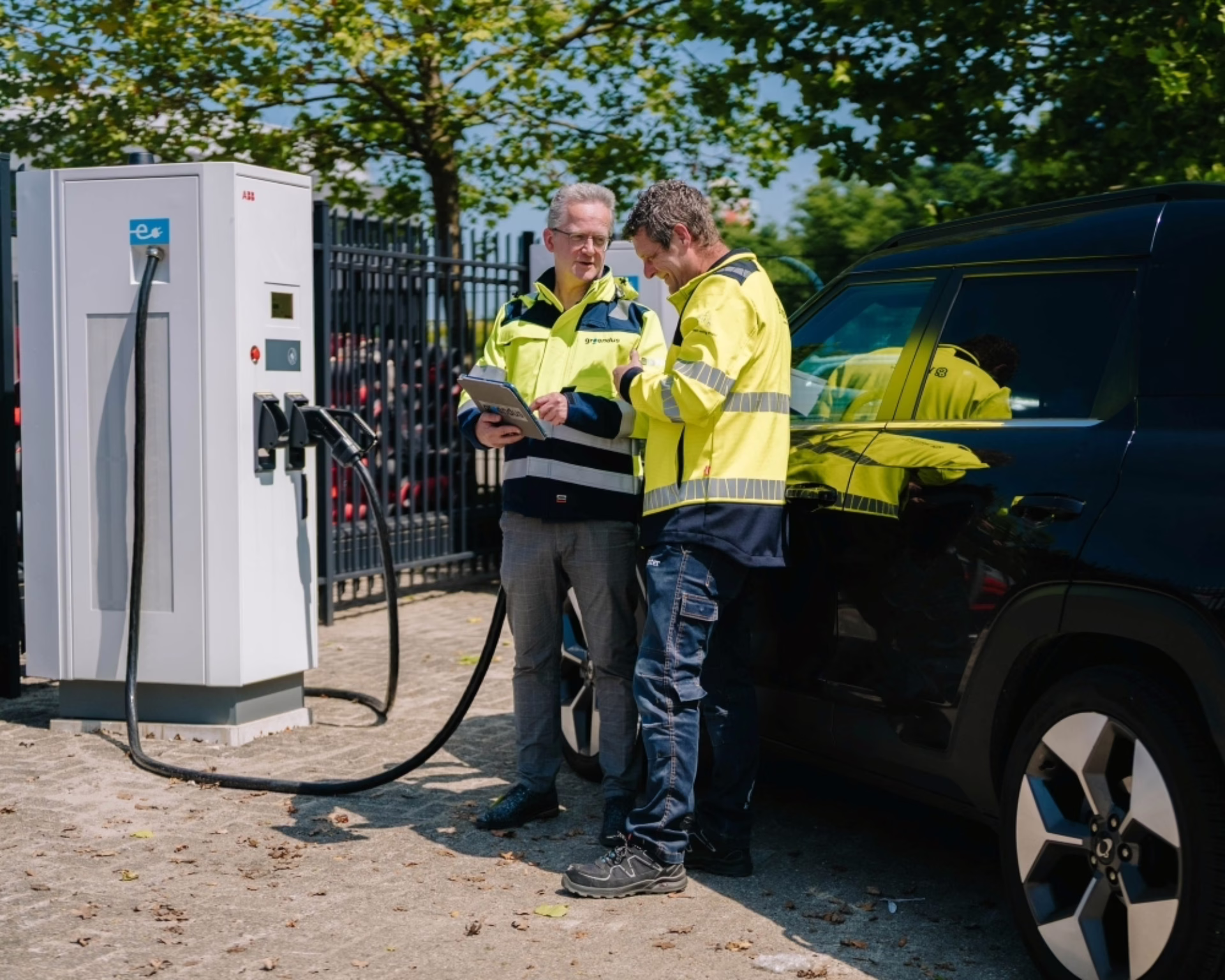 Transport elektrificeren