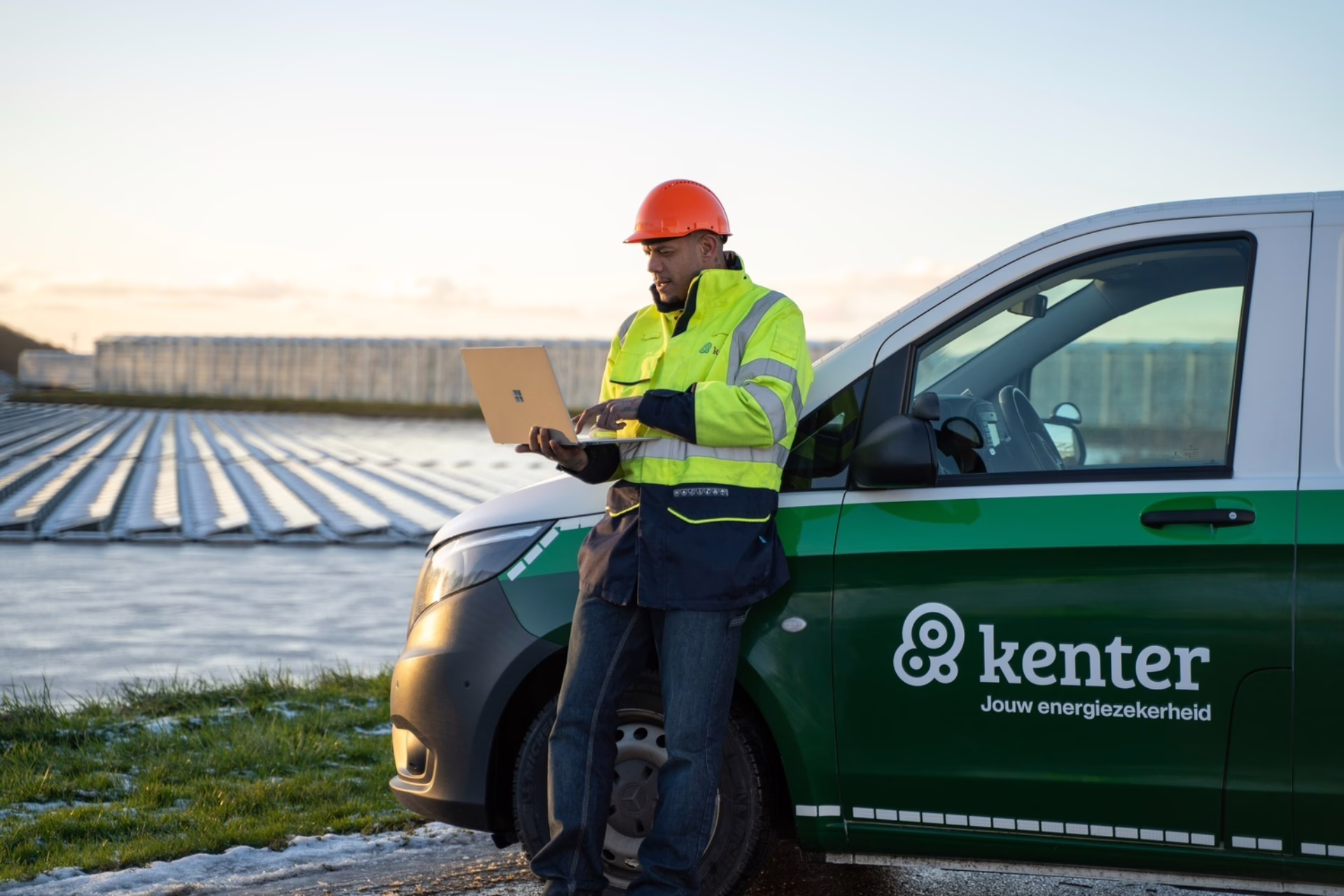 Zonne-energie zonder grote investering