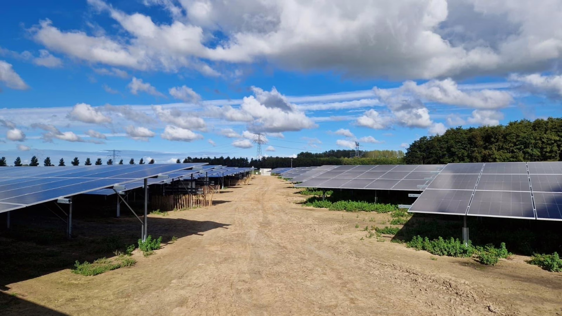 Zonnepark Roosendaalsche Vliet