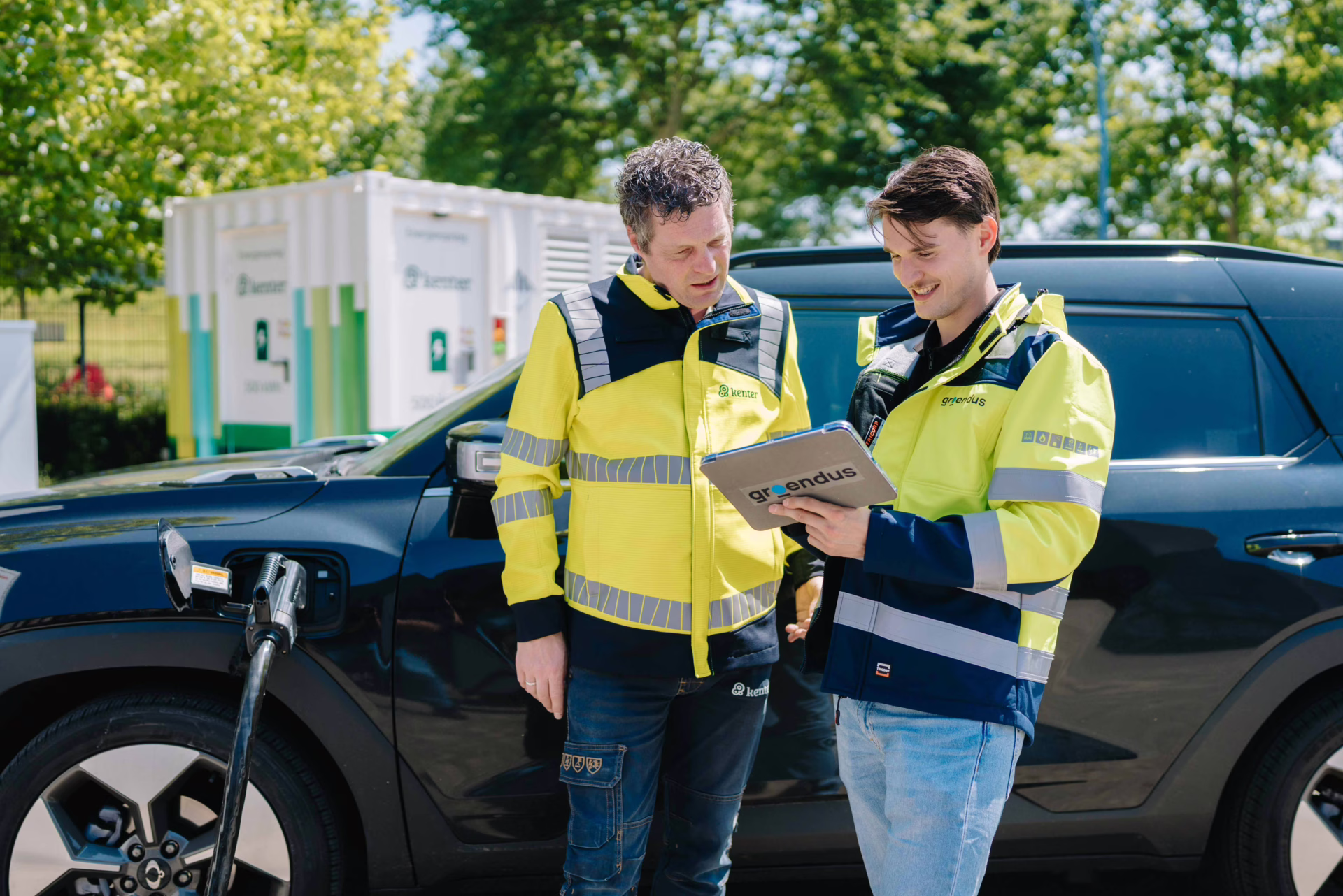 Kenter en Groendus gaan samen verder