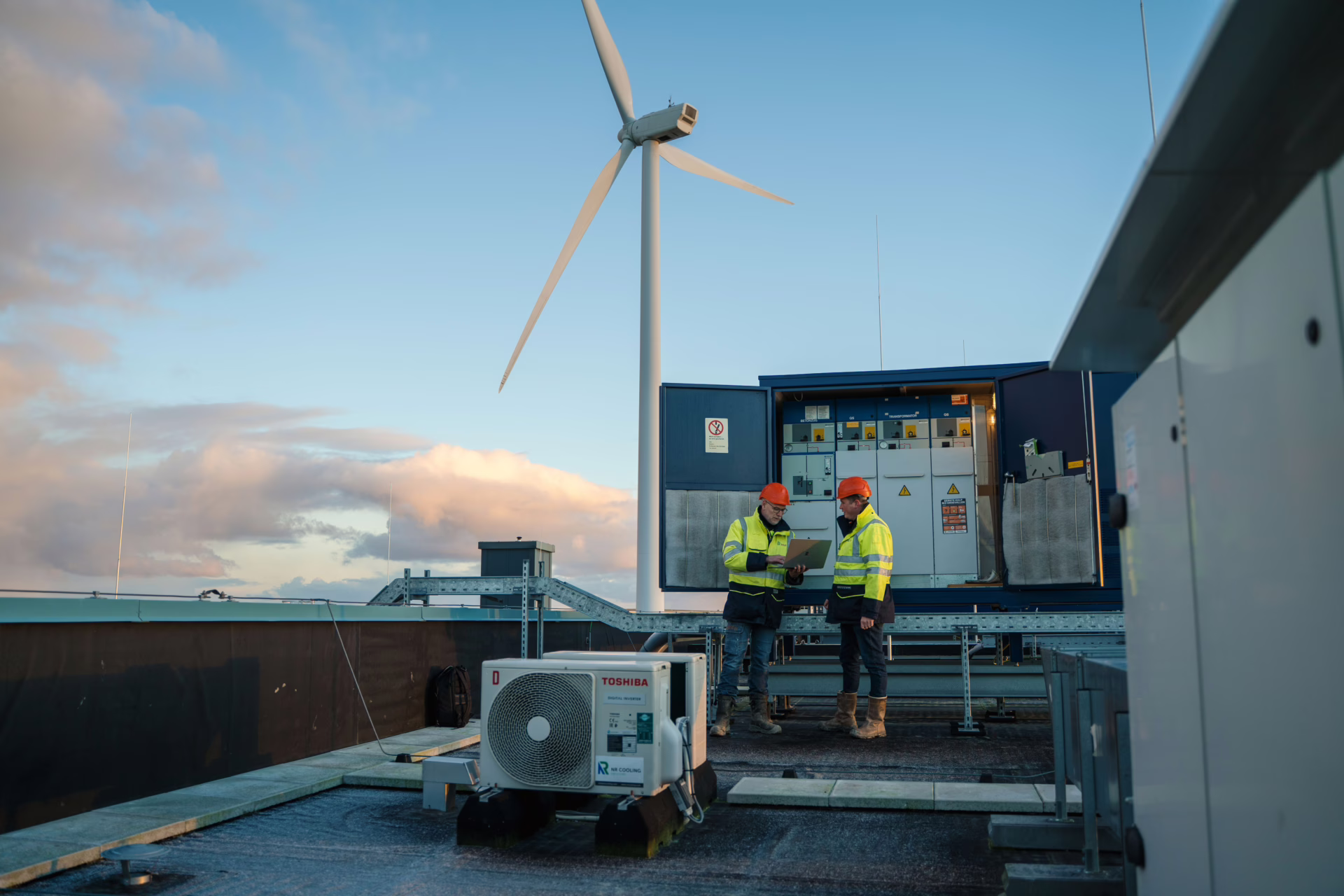 Samenwerken in Energiehubs