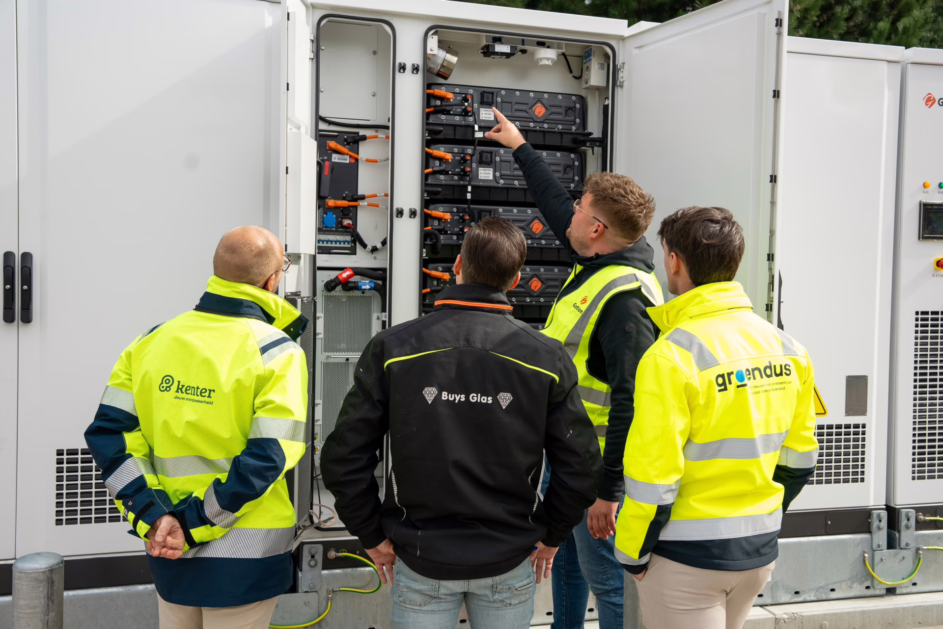 Energy Storage as a Service (SaaS)
