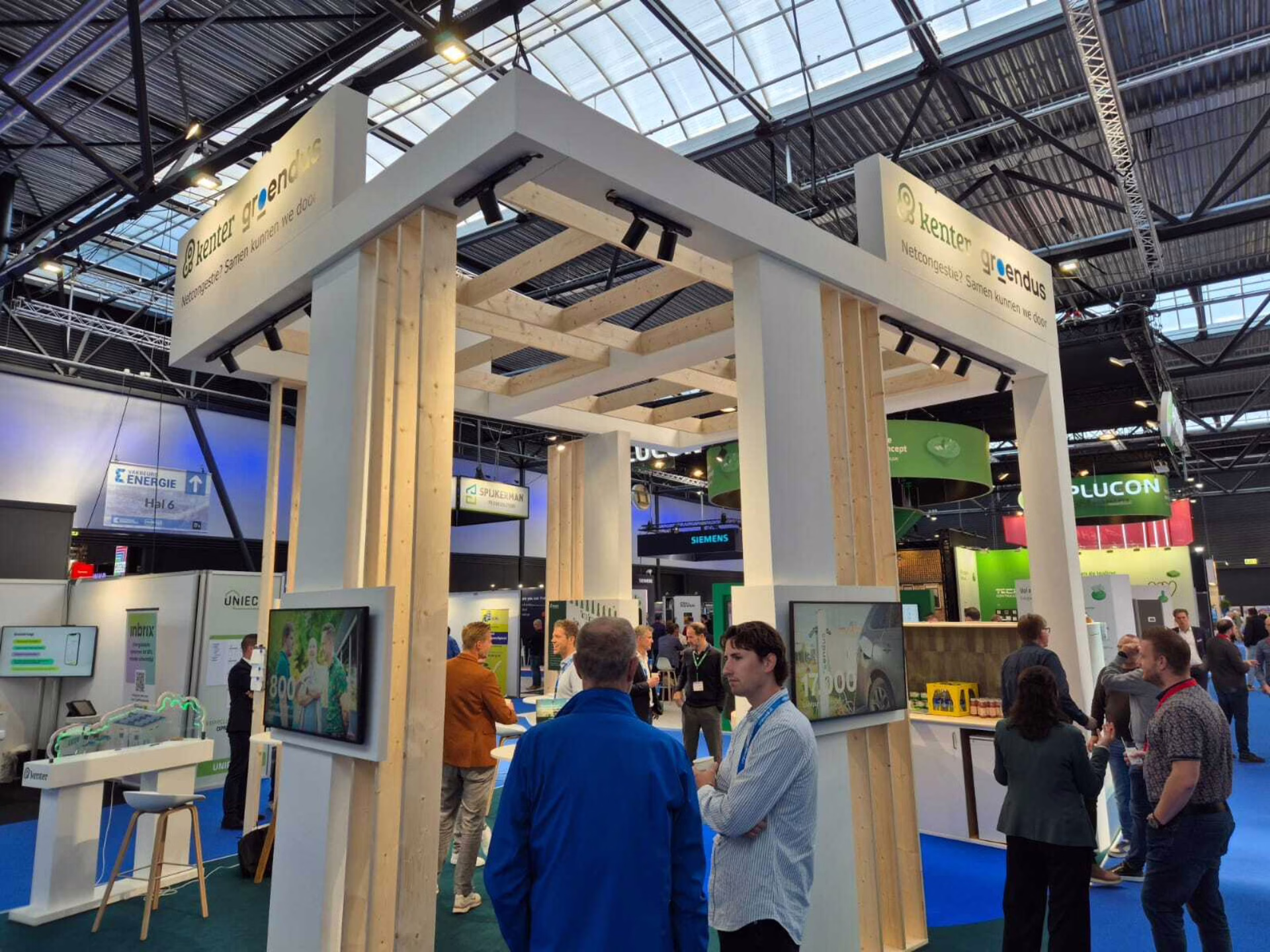 Kenter Groendus aanwezig op Vakbeurs Energie 2026