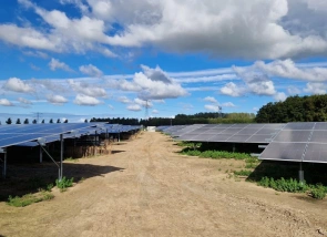 Zonnepark Roosendaalsche Vliet