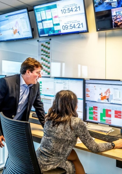 Zonder tussenkomst van traditioneel energiebedrijf