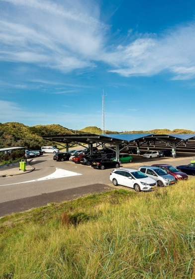 Bezoek Solarcarport Bloemendaal aan Zee