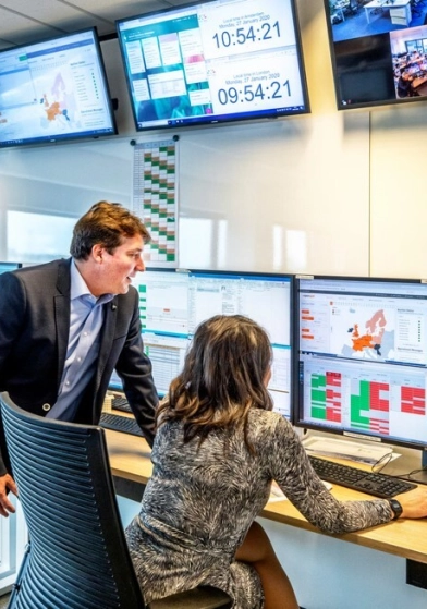 Zonder tussenkomst van traditioneel energiebedrijf