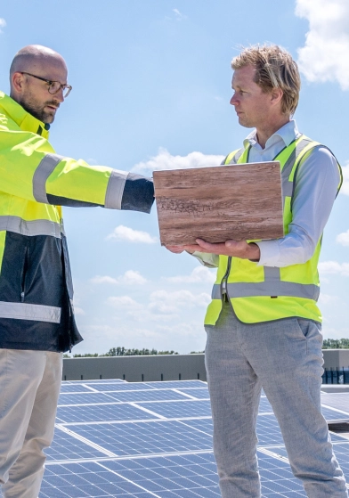 Solar power makes a profitable business case