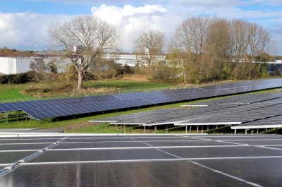 Nieuwe zonnepanelen op de Bavelse Berg: duurzame samenwerking tussen Sweco en Groendus