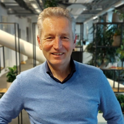 Heine van Wieren - Business Developer Congestiemanagement bij Groendus