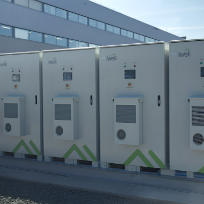 Exclusief bezoek aan de batterijen van Arvato