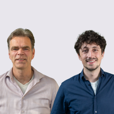 Dave van der Spank en Youri Nijsse; Congestie-en Flex services Groendus