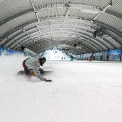 Een kijkje achter de schermen en op de piste van SnowWorld