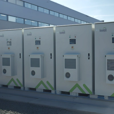 Exclusief bezoek aan de batterijen van Arvato