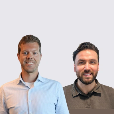 Derk Jepma en Emre Ilhan New Business Developer Groendus & Batterijopslag Specialist Kenter