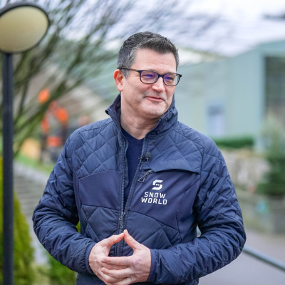 Wim Hubrechtsen CEO SnowWorld Group