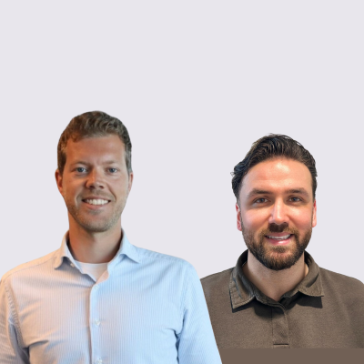 Derk Jepma en Emre Ilhan New Business Developer Groendus & Batterijopslag Specialist Kenter