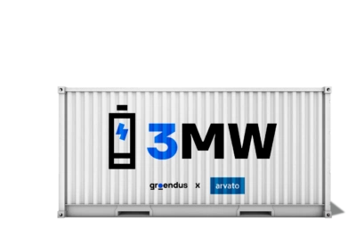 A 3MW super battery for Arvato