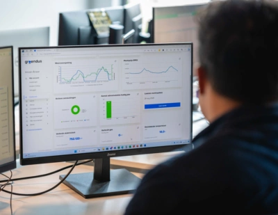 How does the Energy Marketplace work as a DAS?