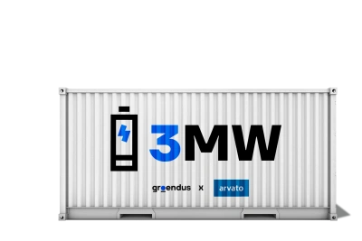 A 3MW super battery for Arvato