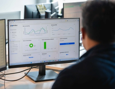 How does the Energy Marketplace work as a DAS?