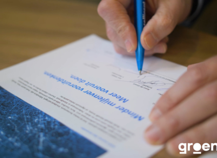 De volgende stap naar 100% schone energie voor 's Heeren Loo