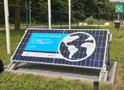 Groendus en Arvato Supply Chain Solutions openen unieke zonnecentrale