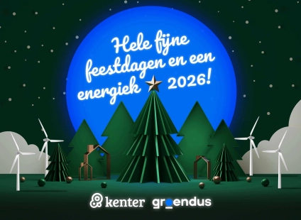 Samen versnellen we de energietransitie – jaarafsluiting Kenter en Groendus