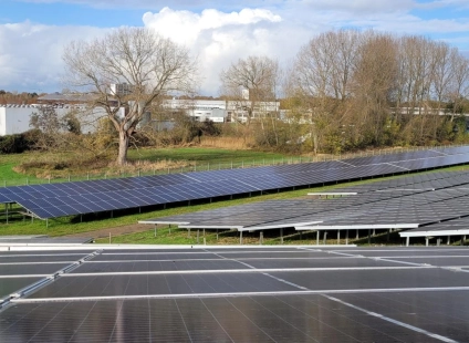 Nieuwe zonnepanelen op de Bavelse Berg: duurzame samenwerking tussen Sweco en Groendus