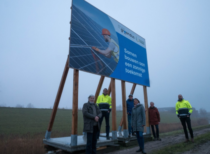 Aanleg Zonneveld de Punt bijna van start