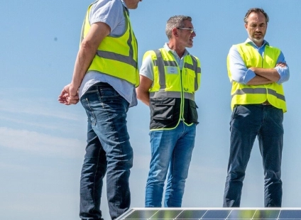 Groendus helpt Cordstrap bij een volgende stap in verduurzaming