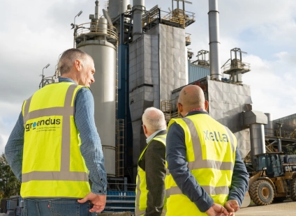 Ondanks netcongestie 984 zonnepanelen op kalkzandsteenfabriek van Xella