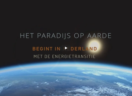 Het Paradijs op aarde begint in Nederland