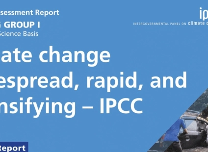 Nieuw IPCC Rapport benadrukt: we moeten nú in actie komen