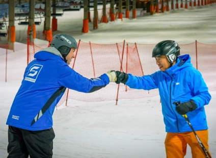 SnowWorld combineert zonne- en windenergie: zó wordt witte sneeuw steeds groener