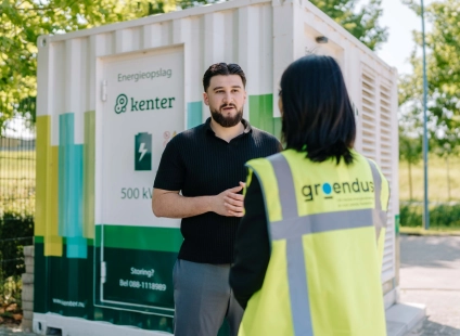 Energiepartners Kenter en Groendus gaan samen verder