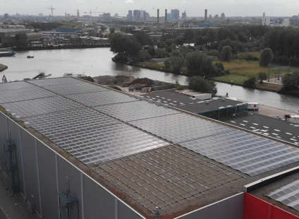 Project ABLE: kleinschalige warmtenetten op bedrijventerreinen