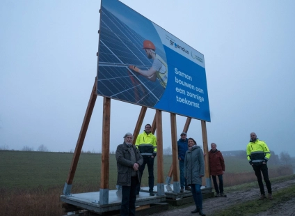 Aanleg Zonneveld de Punt bijna van start