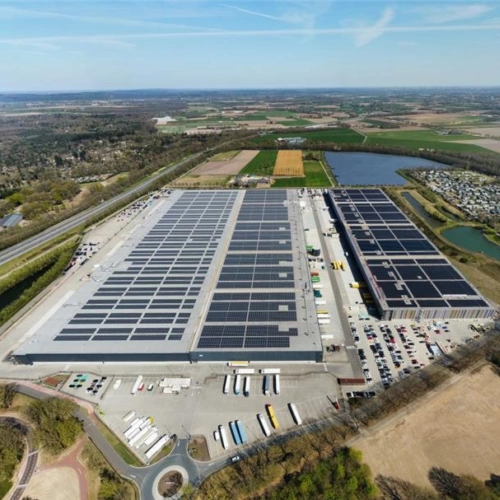 Arvato's weg naar een klimaatneutrale bedrijfsvoering