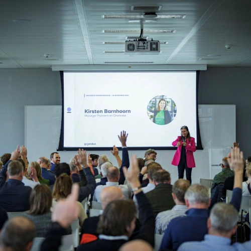 Inspiratiesessies & netwerkborrels