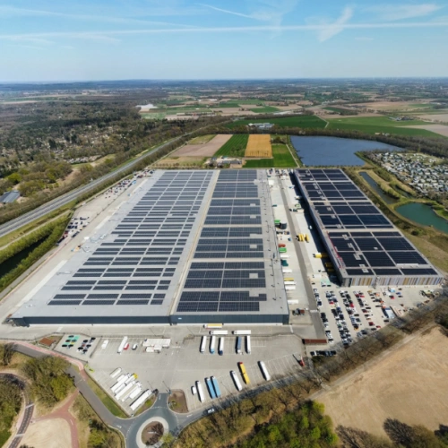 Arvato's weg naar een klimaatneutrale bedrijfsvoering