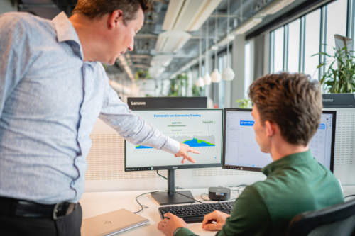 Zonder tussenkomst van traditioneel energiebedrijf