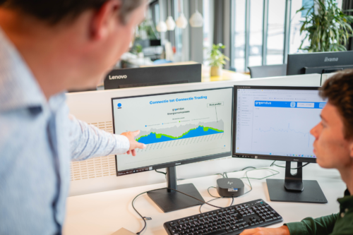 Zonder tussenkomst van traditioneel energiebedrijf